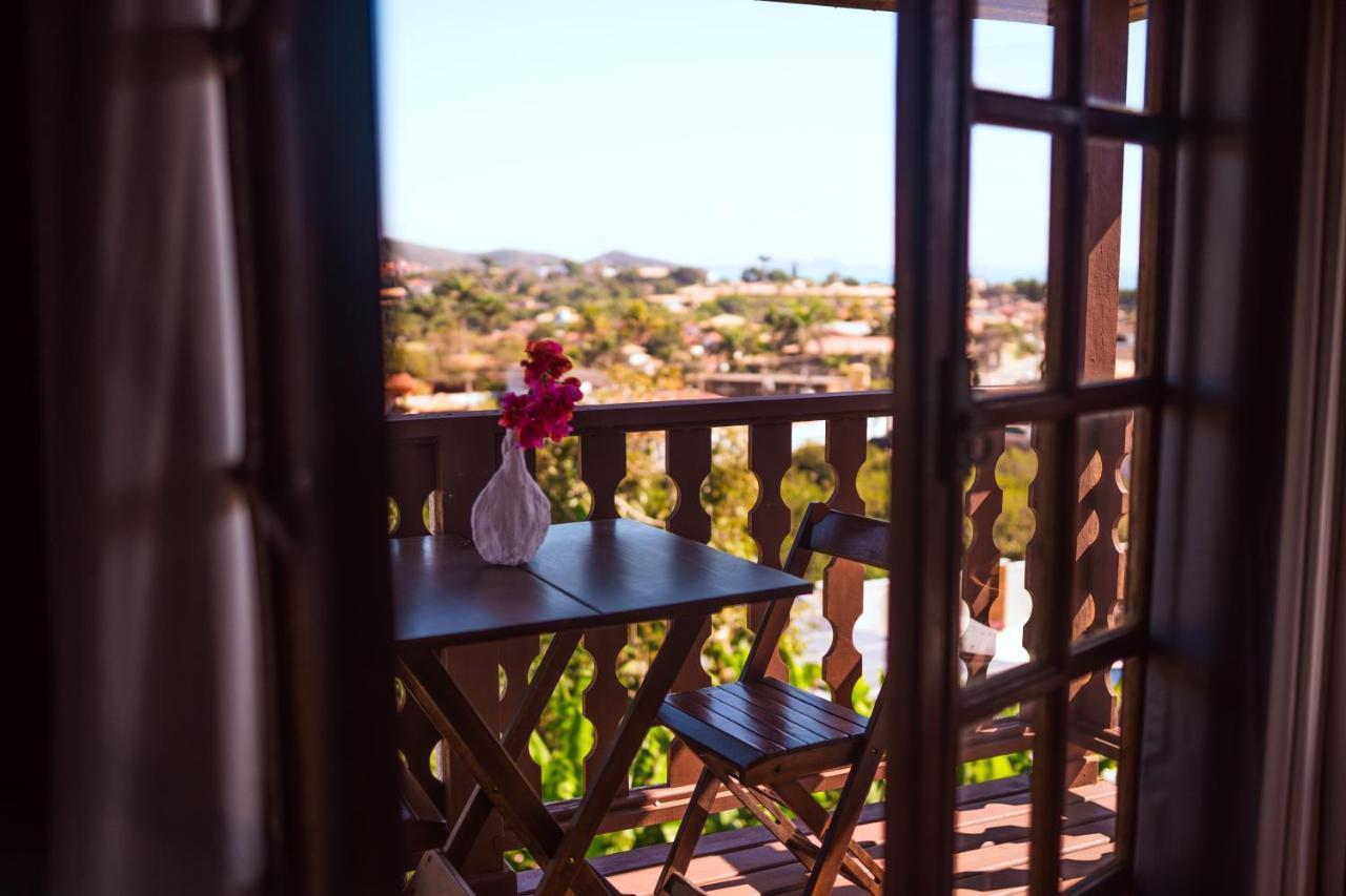 Namorada Brava Guest House Búzios Eksteriør bilde