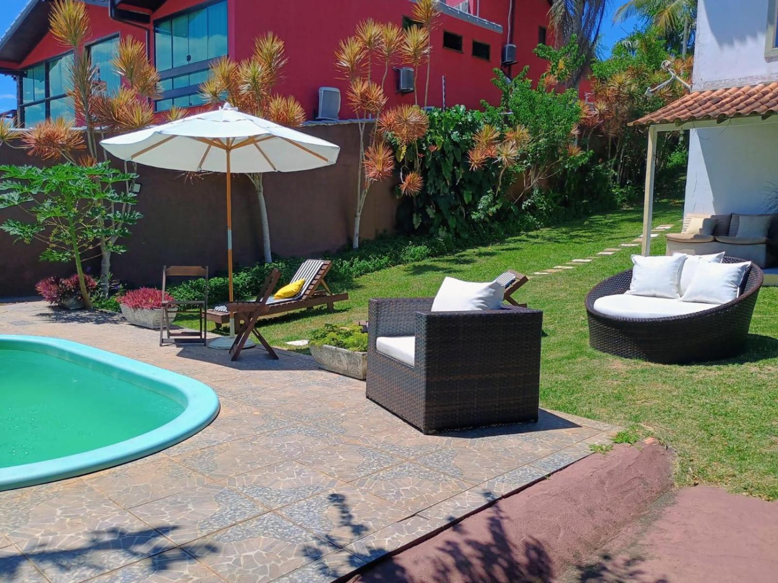 Namorada Brava Guest House Búzios Eksteriør bilde