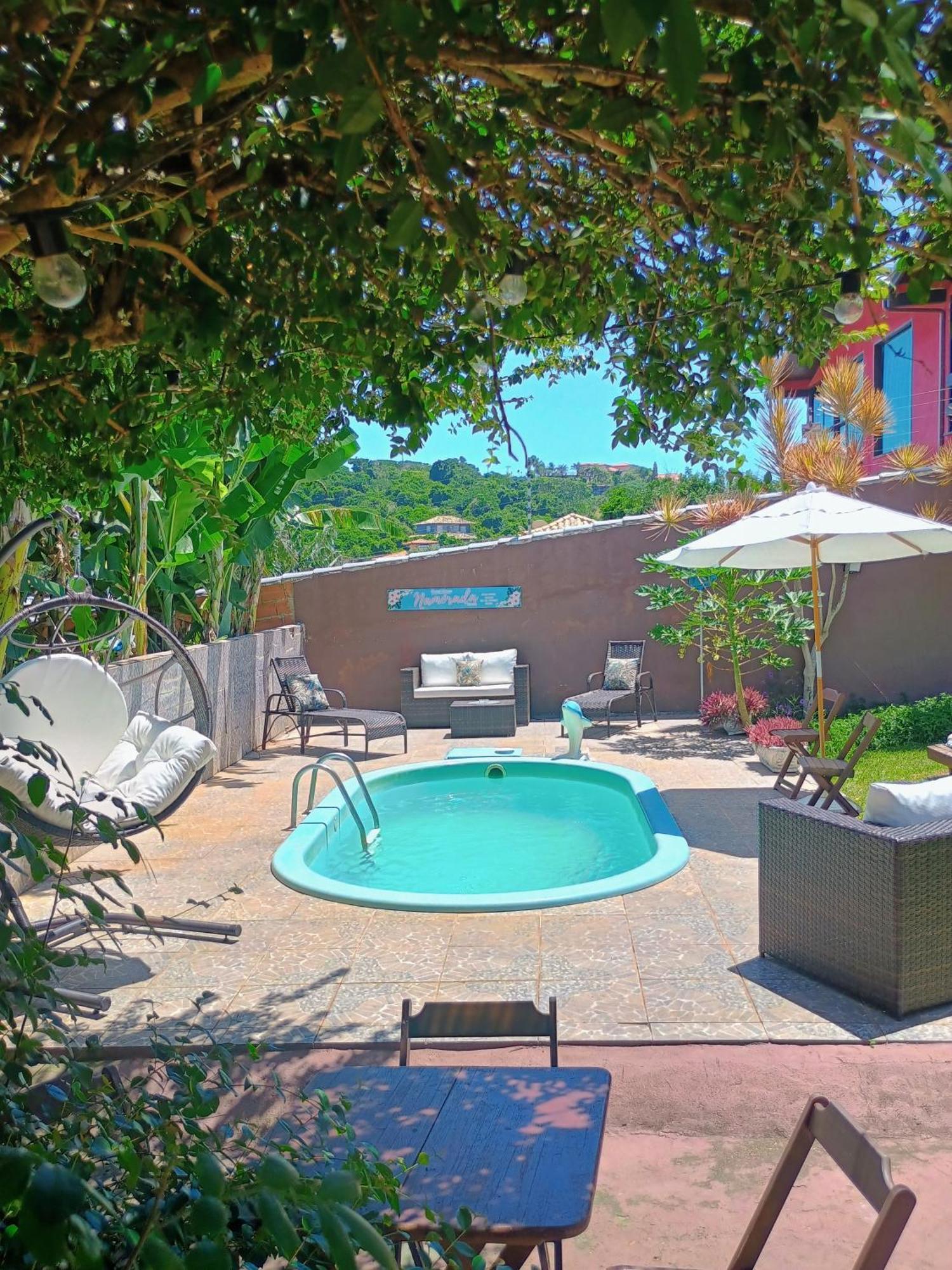 Namorada Brava Guest House Búzios Eksteriør bilde