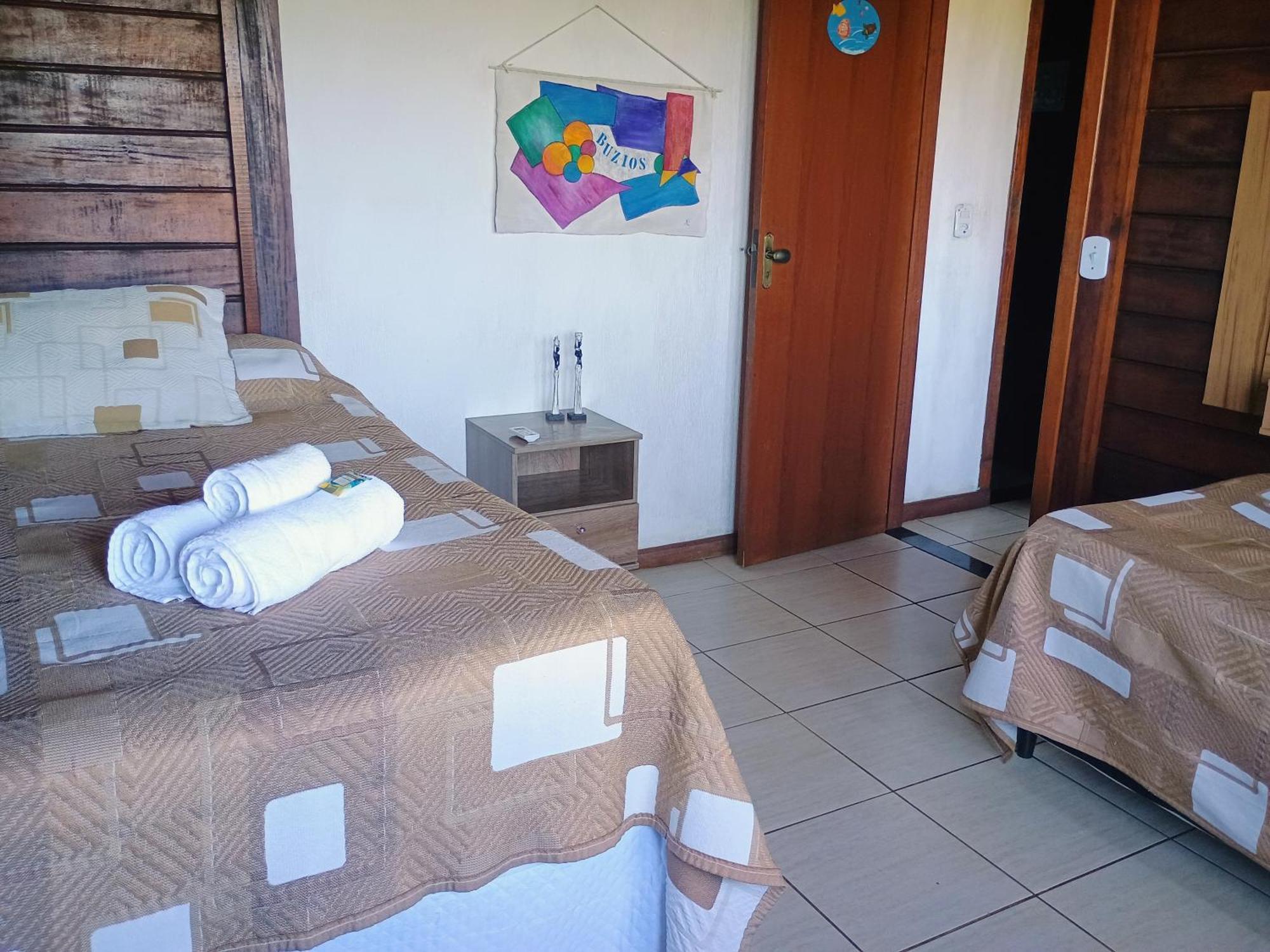 Namorada Brava Guest House Búzios Eksteriør bilde