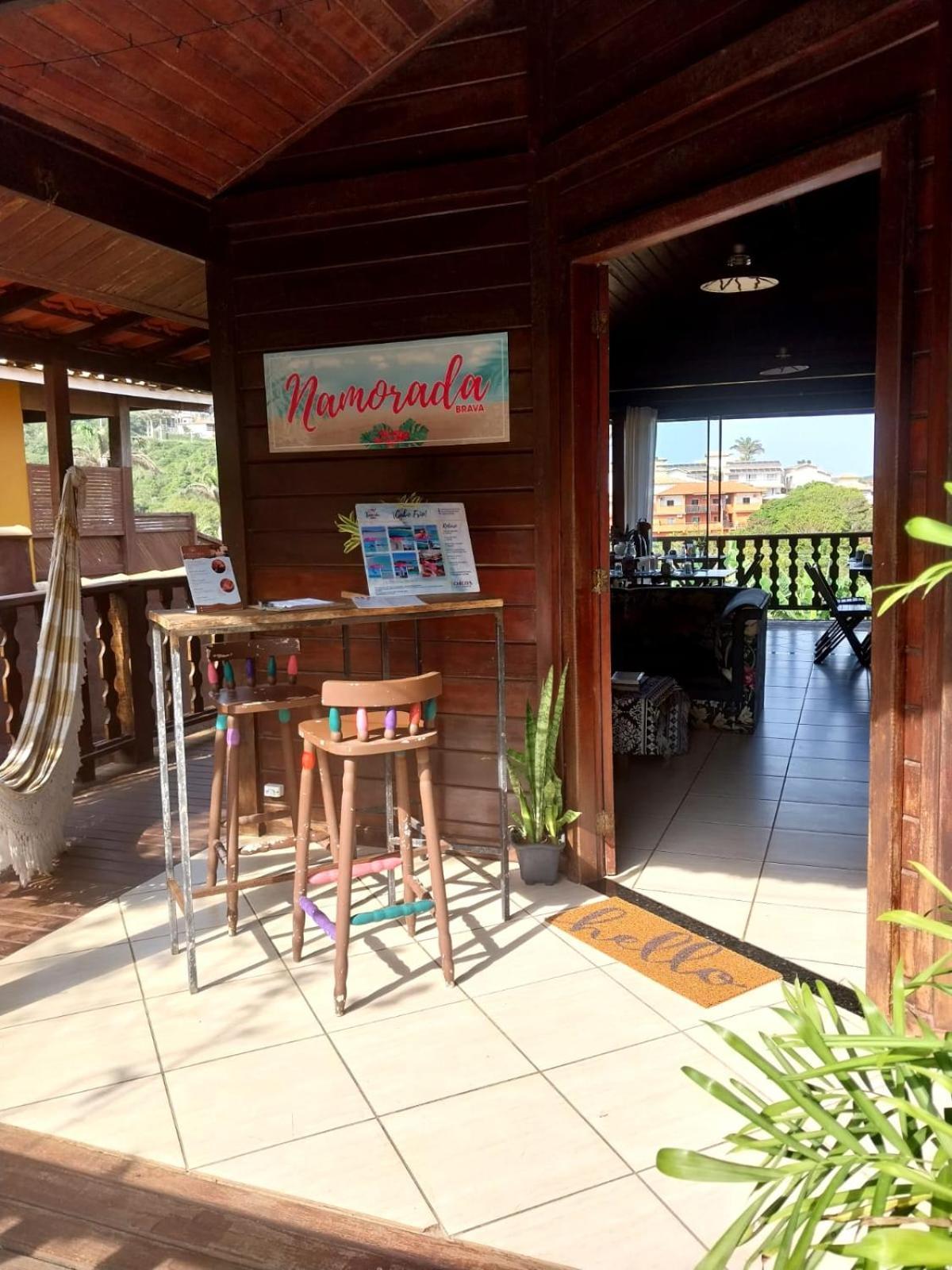 Namorada Brava Guest House Búzios Eksteriør bilde