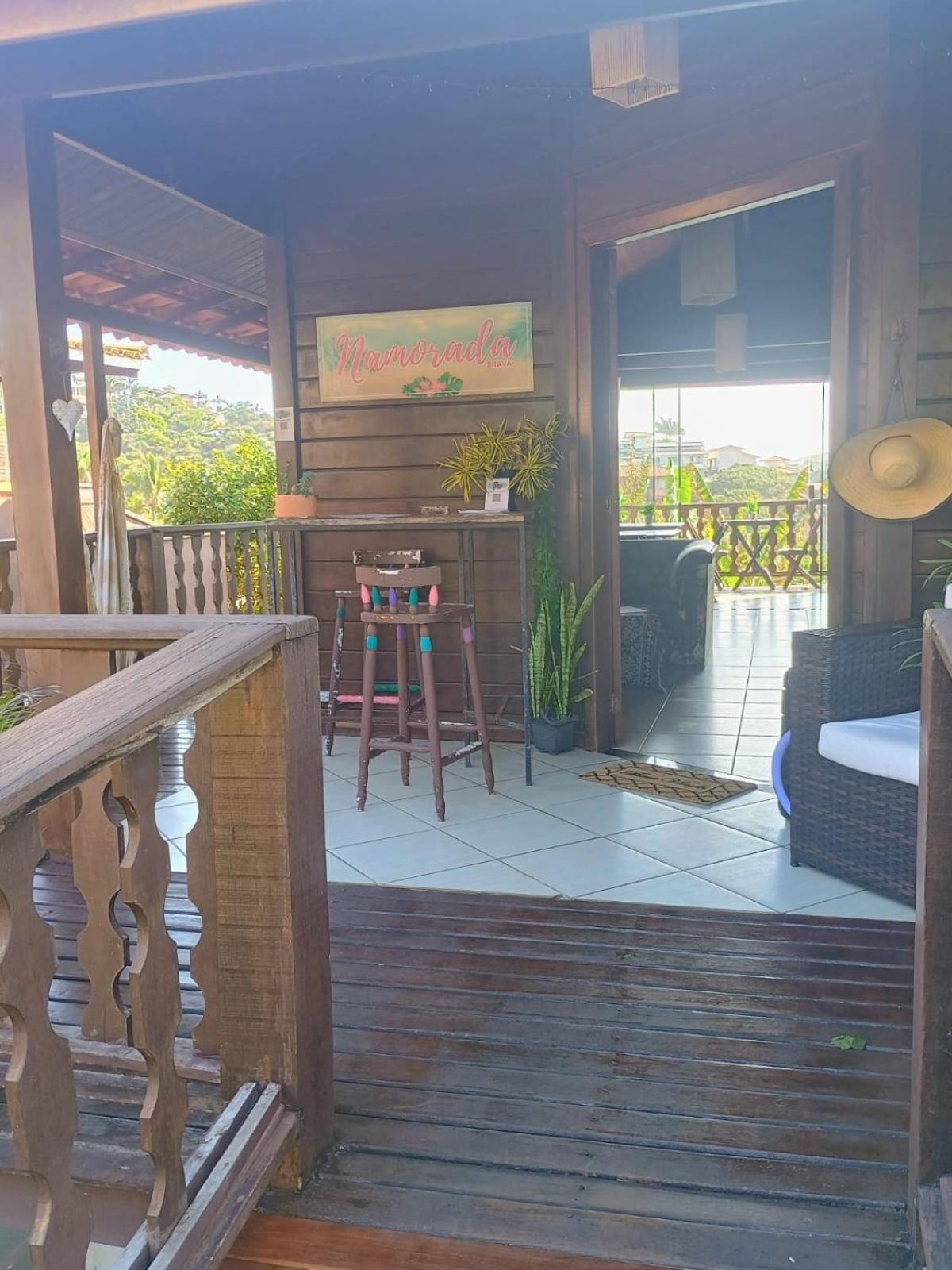 Namorada Brava Guest House Búzios Eksteriør bilde